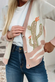 Cactus Sweater Cardigan