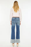 KanCan "Tracy" MID RISE WIDE FLARE JEANS