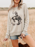 Rodeo Knit Sweater crewneck pullover