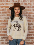 Rodeo Knit Sweater crewneck pullover
