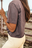 Honky Tonk Honey Graphic Western Fashion Tee