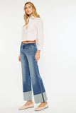 KanCan "Tracy" MID RISE WIDE FLARE JEANS
