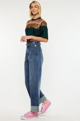 Ultra High Rise "Reagyn" 90's Trouser