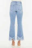 HIgh Rise "Aspen" Crop Pant