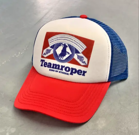 Team Roper Trucker Cap