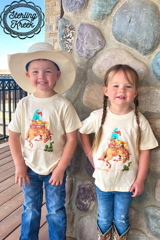 Kids Lil Buckaroo Tee