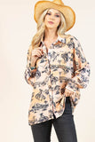 AMBERLY BUCKING HORSES BUTTON DOWN SHIRT