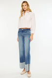 KanCan "Tracy" MID RISE WIDE FLARE JEANS