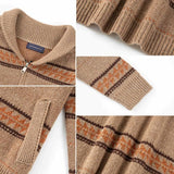 Vintage longhorn knit sweater