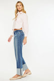 KanCan "Tracy" MID RISE WIDE FLARE JEANS
