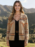 Vintage longhorn knit sweater