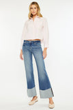 KanCan "Tracy" MID RISE WIDE FLARE JEANS