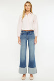KanCan "Tracy" MID RISE WIDE FLARE JEANS