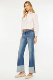 KanCan "Tracy" MID RISE WIDE FLARE JEANS