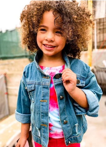 Girls Landyn Denim Jacket